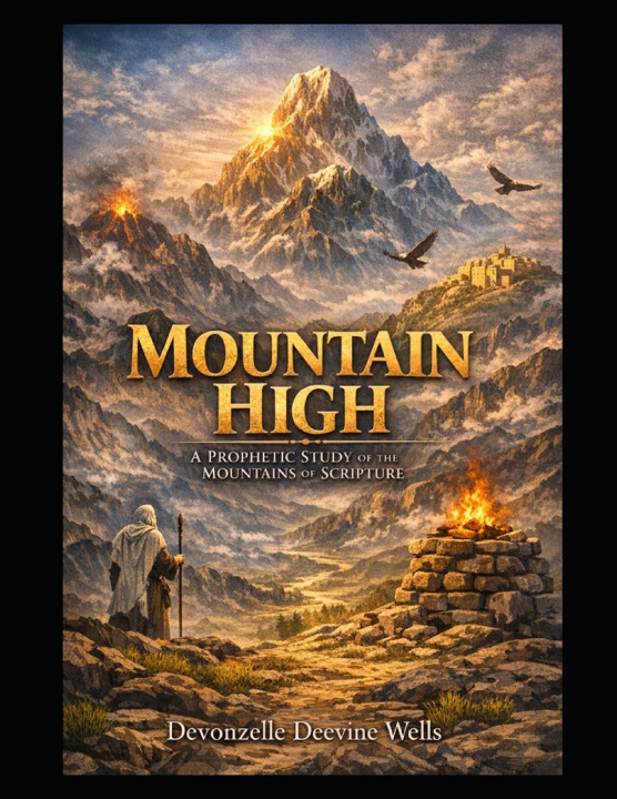 Kniha Mountain High DEVONZELLE WELLS