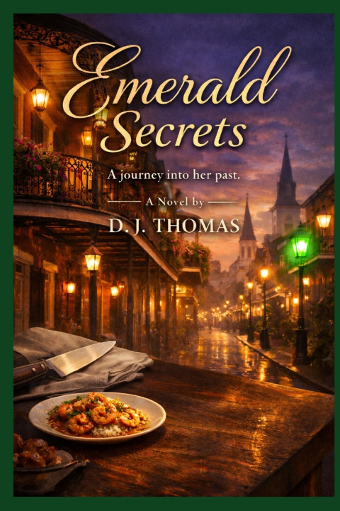 Kniha Emerald Secrets D.J. Thomas