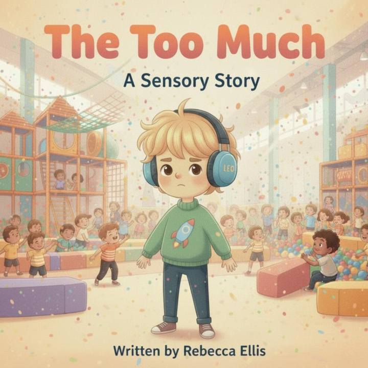 Kniha The Too Much Rebecca Ellis