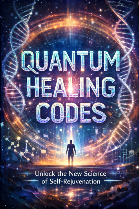 Kniha Quantum Healing Codes Pete Cossaboon