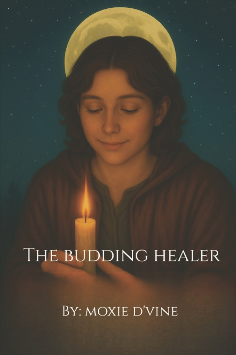 Kniha The Budding Healer Moxie D'Vine