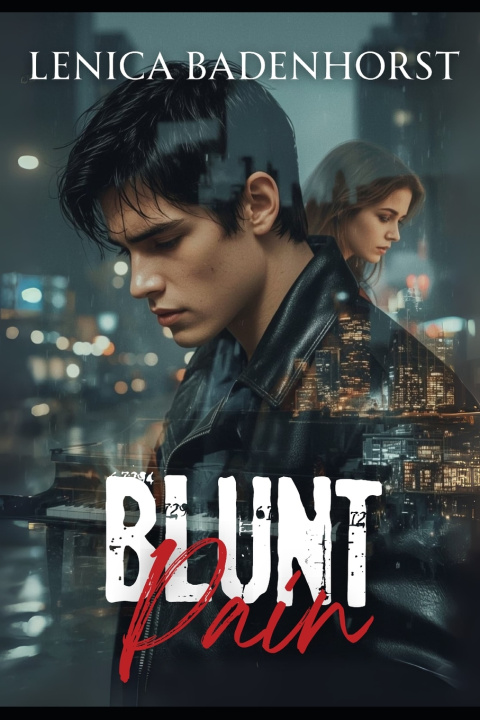 Kniha Blunt Pain Lenica Badenhorst