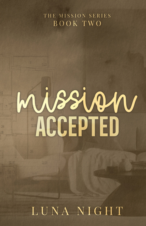 Kniha Mission Accepted Luna Night