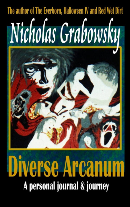 Kniha Diverse Arcanum Nicholas Grabowsky