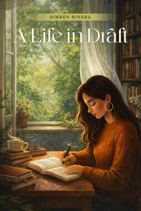 Kniha A Life in Draft Simren Bindra