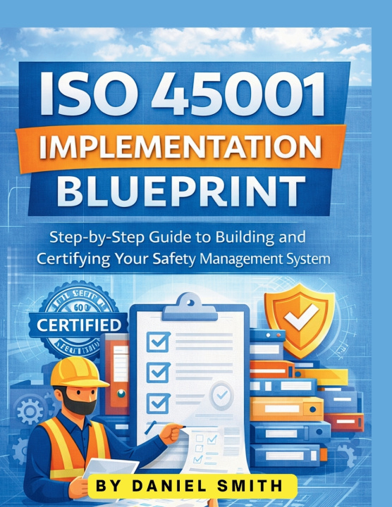 Kniha ISO 45001 Implementation Blueprint Daniel Smith