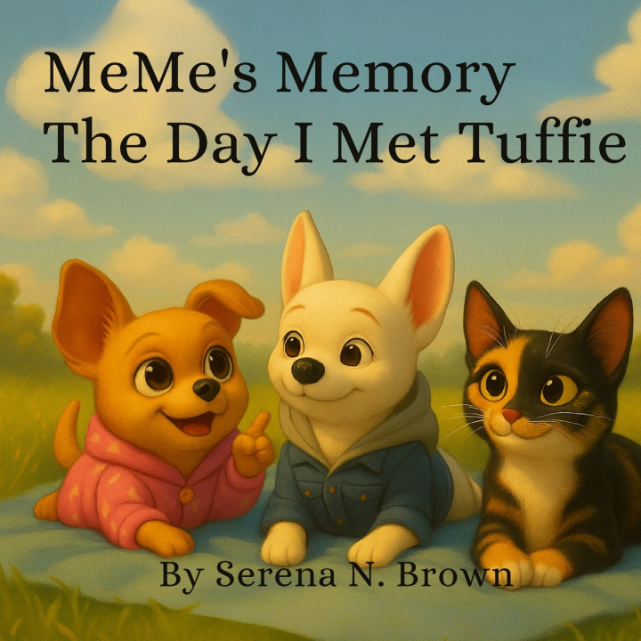 Knjiga MeMe Memory Serena N Brown