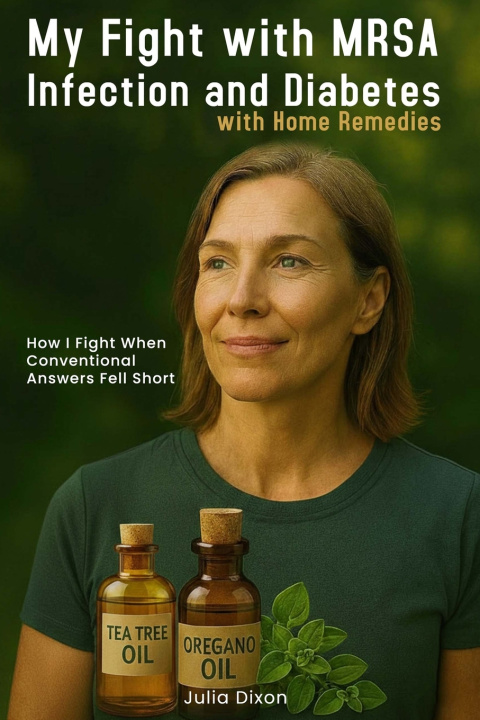 Kniha My Fight with MRSA Infection and Diabetes with Home Remedies Julia Dixon