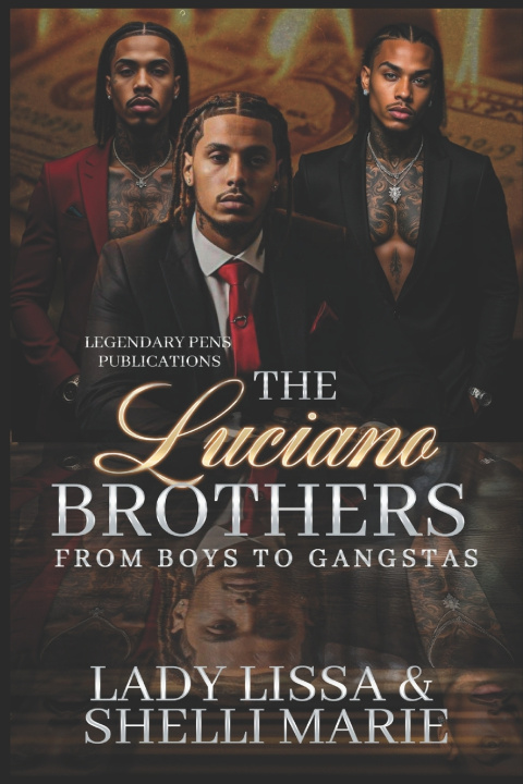 Kniha The Luciano Brothers Shelli Marie