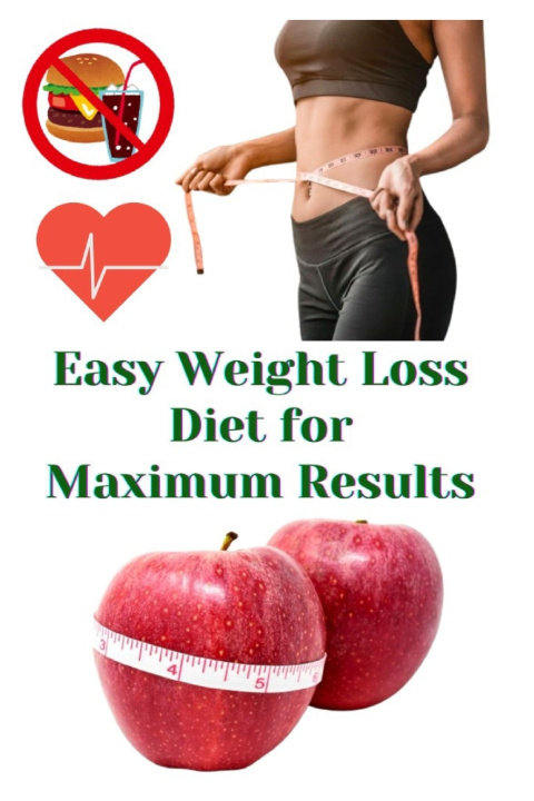 Knjiga Easy weight loss diet for maximum results Zulfiqar Khan