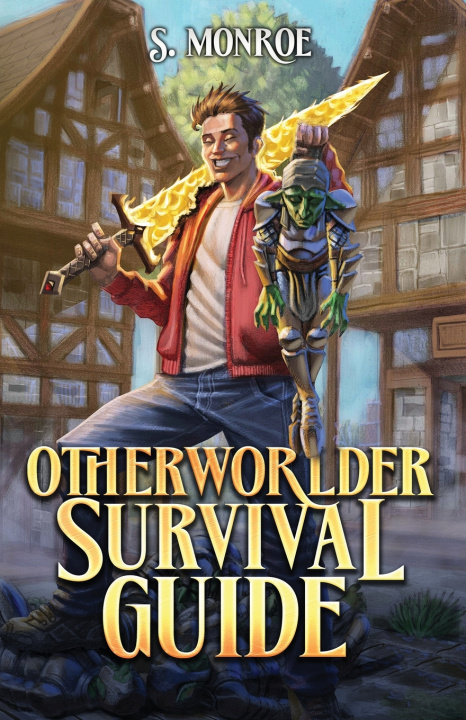Kniha Otherworlder Survival Guide Sal Monroe