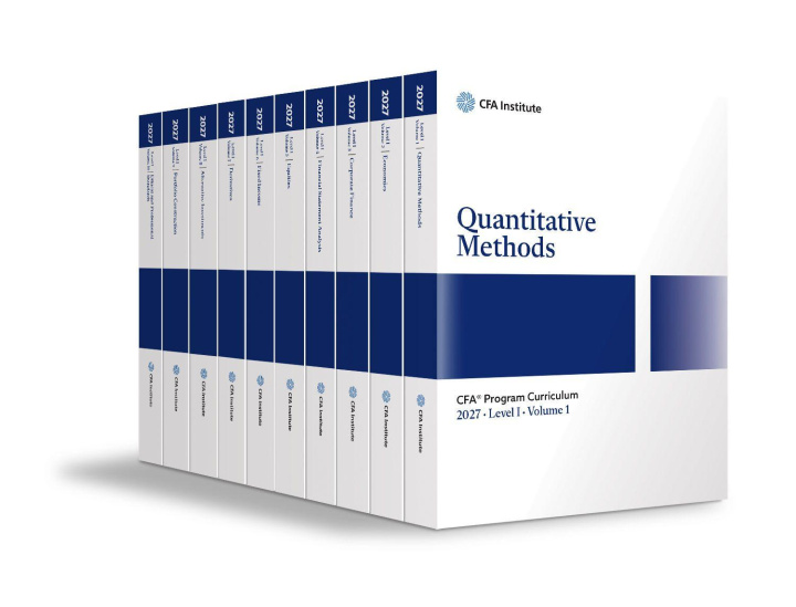 Kniha 2027 CFA® Program Curriculum, Level I Box Set CFA Institute