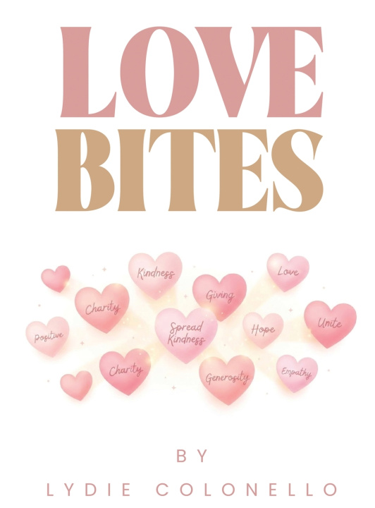Kniha Love Bites Lydie Colonello