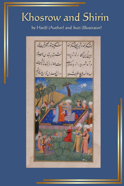 Kniha Khusrow and Shirin Suzi