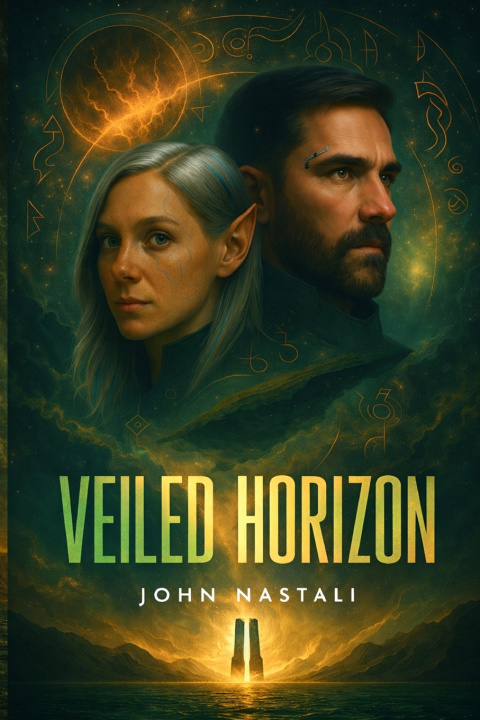 Kniha Veiled Horizon John Nastali