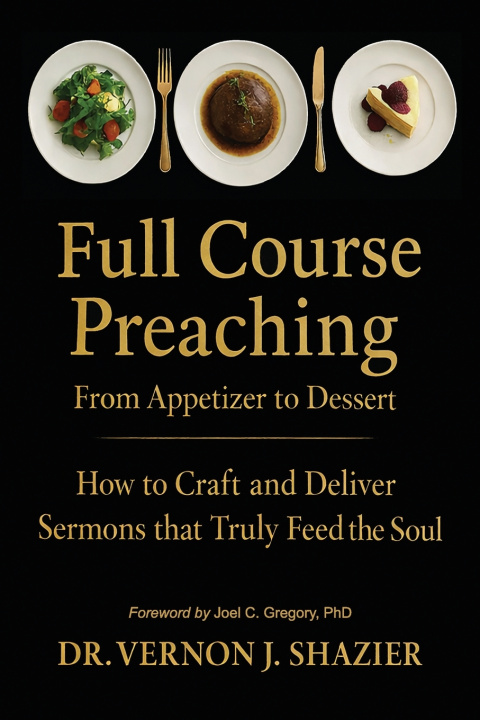Kniha FULL COURSE PREACHING Vernon J Shazier