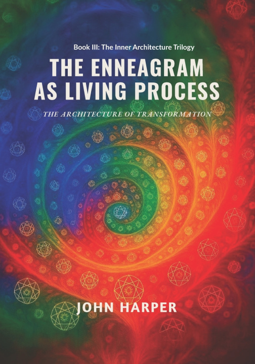 Kniha The Enneagram as Living Process John Harper