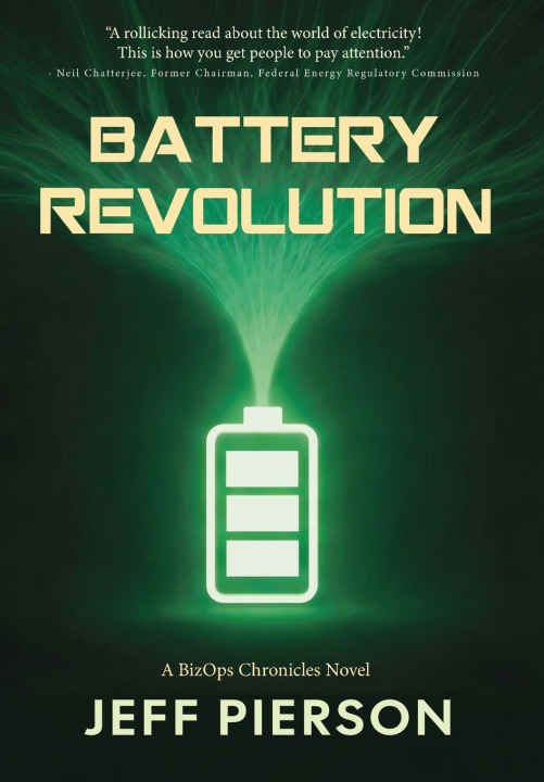 Kniha Battery Revolution Jeffrey Pierson