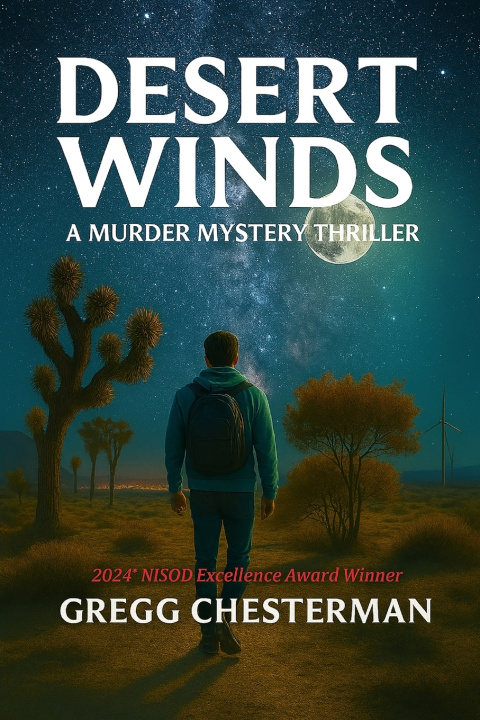 Kniha Desert Winds Chesterman