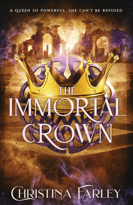 Boek The Immortal Crown Christina Farley