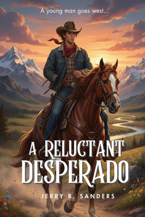 Kniha A Reluctant Desperado Jerry B. Sanders