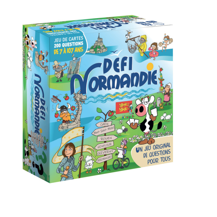 Knjiga Jeu défi Normandie Edition 2026 BALAY