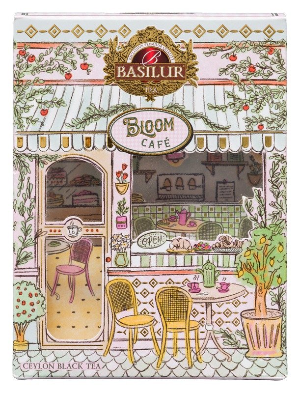 Knjiga BASILUR Bloom Café Berry Twist papír 75g 