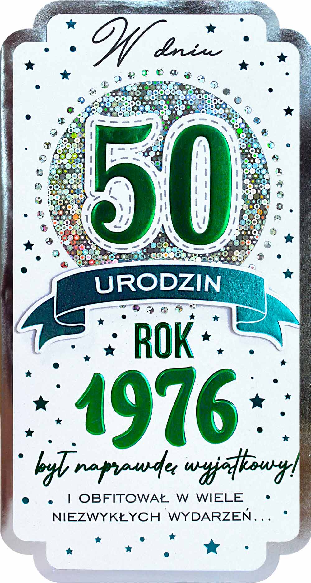Kniha Karnet 50 Urodziny rocznik 1976 PM-452 