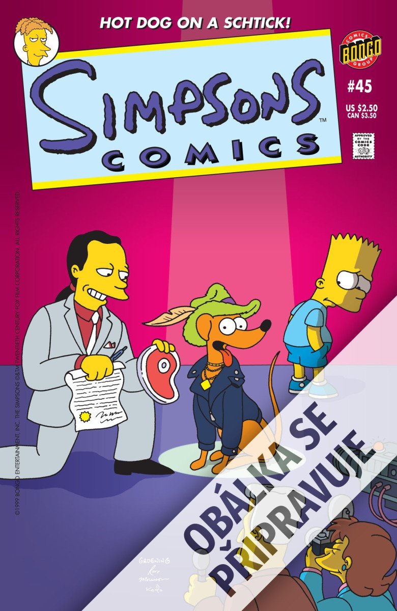 Prasa Simpsonovi 4/2026 různí