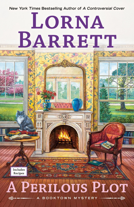 Knjiga PERILOUS PLOT BARRETT LORNA