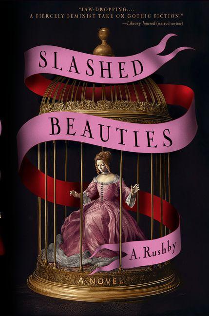 Kniha SLASHED BEAUTIES RUSHBY A
