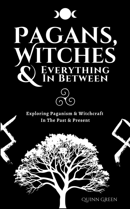 Knjiga Pagans, Witches & Everything In Between Quinn Green