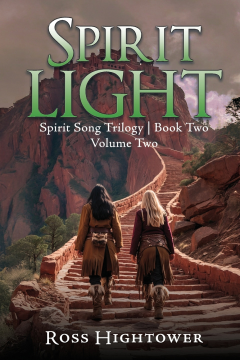 Kniha Spirit Light Ross Hightower