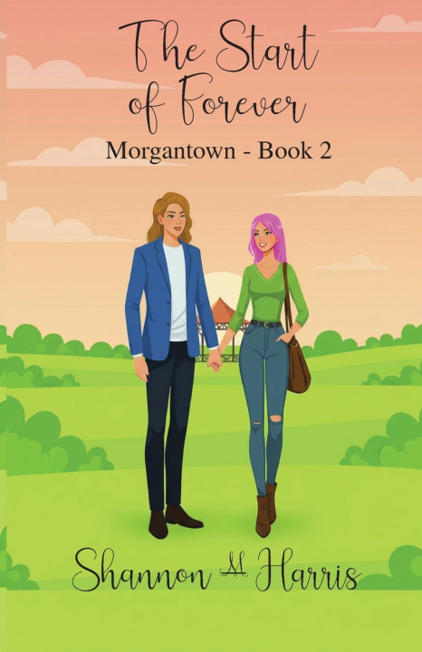 Knjiga The Start of Forever Shannon M Harris