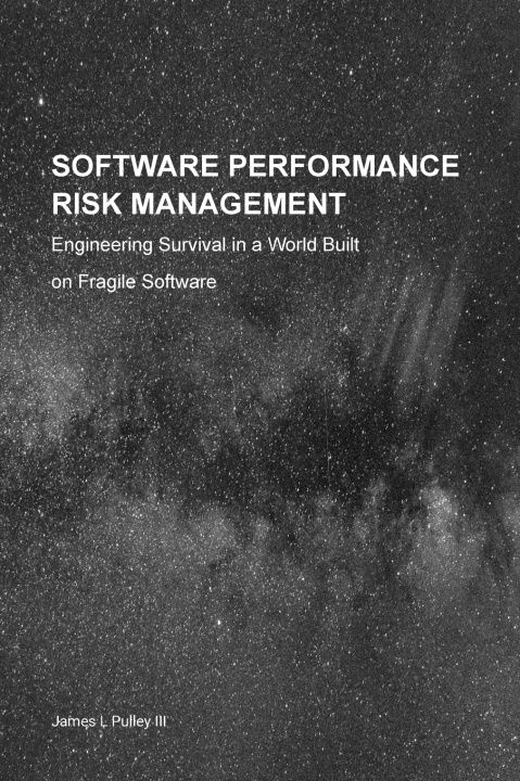 Könyv Software Performance Risk Management James L Pulley