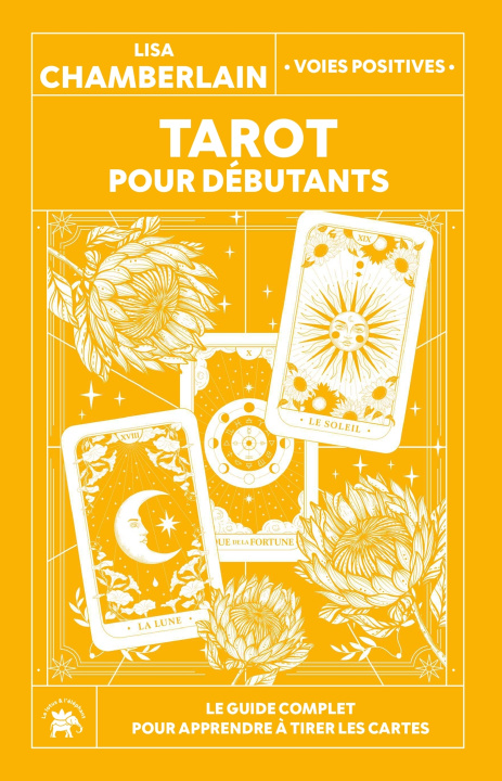 Kniha VP NED_Tarot pour débutants Lisa Chamberlain
