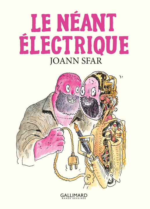 Knjiga Le Néant électrique Sfar