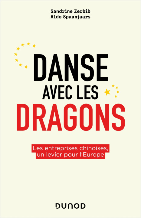 Kniha Danse avec les dragons Sandrine Zerbib