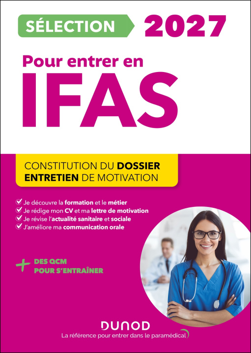 Knjiga Sélection IFAS 2027 pour entrer en école d'aide-soignant Corinne Pelletier
