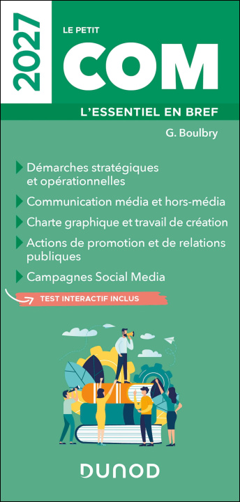 Knjiga Le petit Com 2027 Gaëlle Boulbry