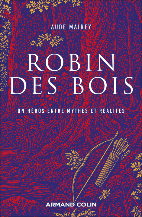 Kniha Robin des Bois Aude Mairey