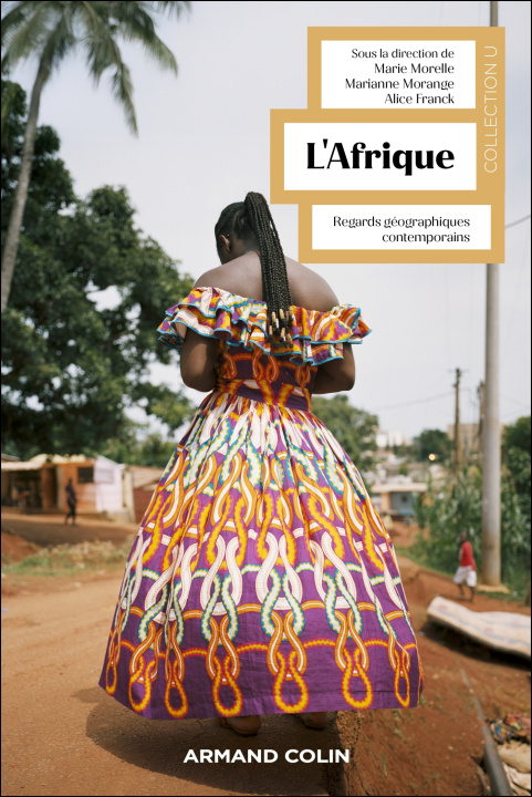 Kniha L'Afrique Marianne Morange