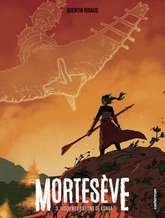 Kniha Mortesève 