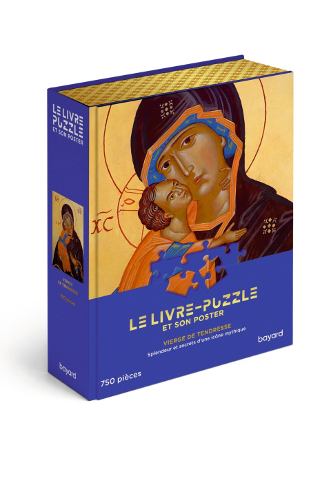 Kniha Livre-puzzle icône Vierge de tendresse 