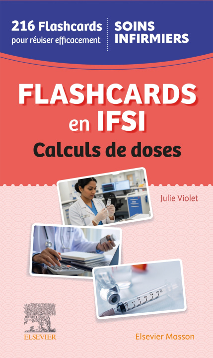 Kniha Flashcards IFSI. Calculs de doses Julie Violet