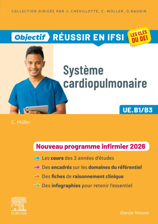 Boek Système cardiopulmonaire Catherine Müller