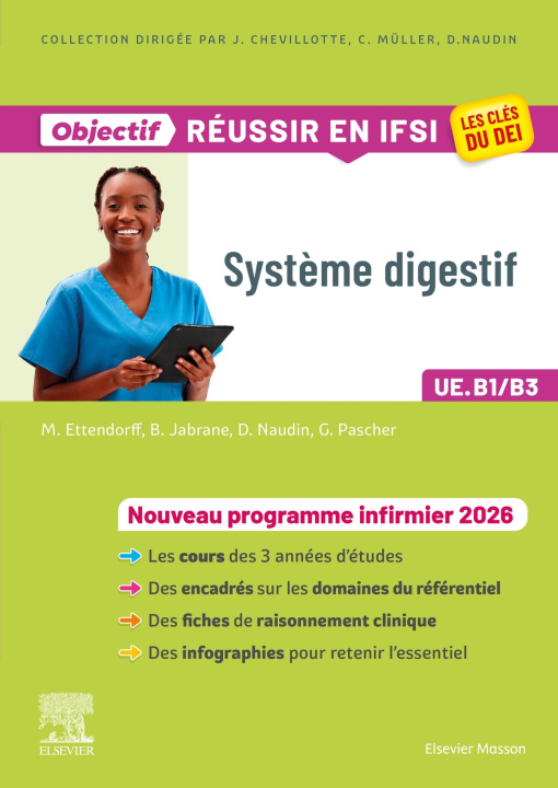 Boek Système digestif Marion Ettendorff