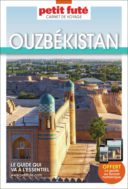 Kniha Guide Ouzbekistan CV 2026 Petit Fute Auzias d. / labourdette j. & alter