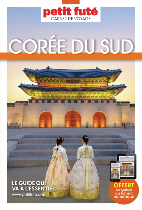 Knjiga Guide Coree du Sud CV 2026 Petit Fute Auzias d. / labourdette j. & alter