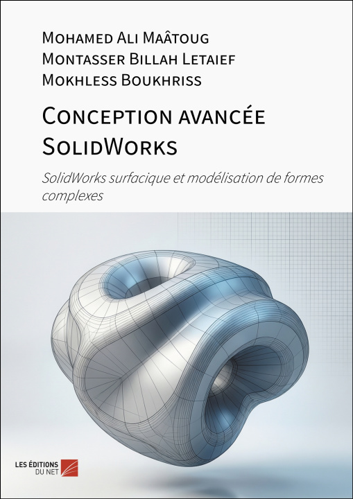 Kniha Conception avancée SolidWorks Montasser Billah Letaief